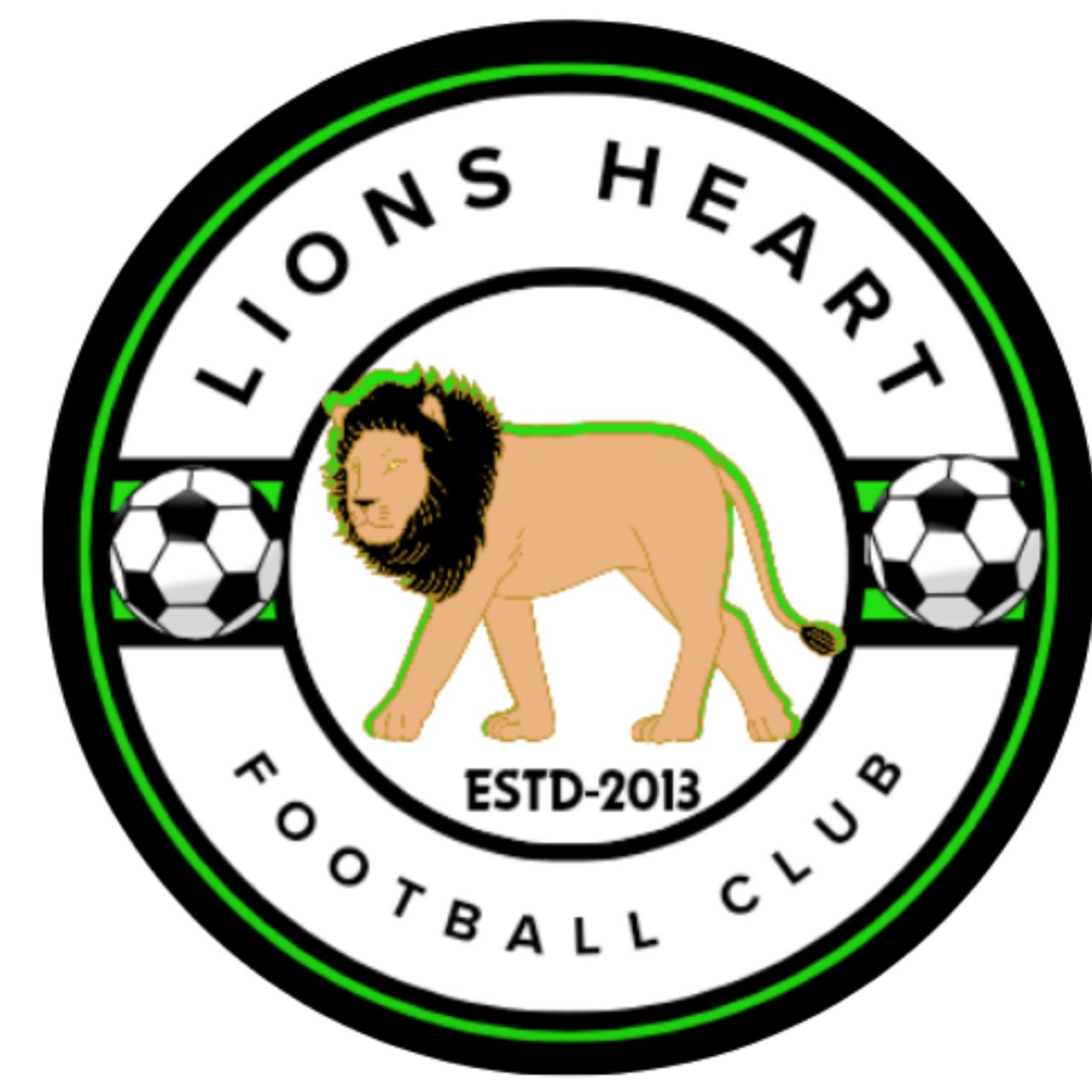 Lions Heart FC logo